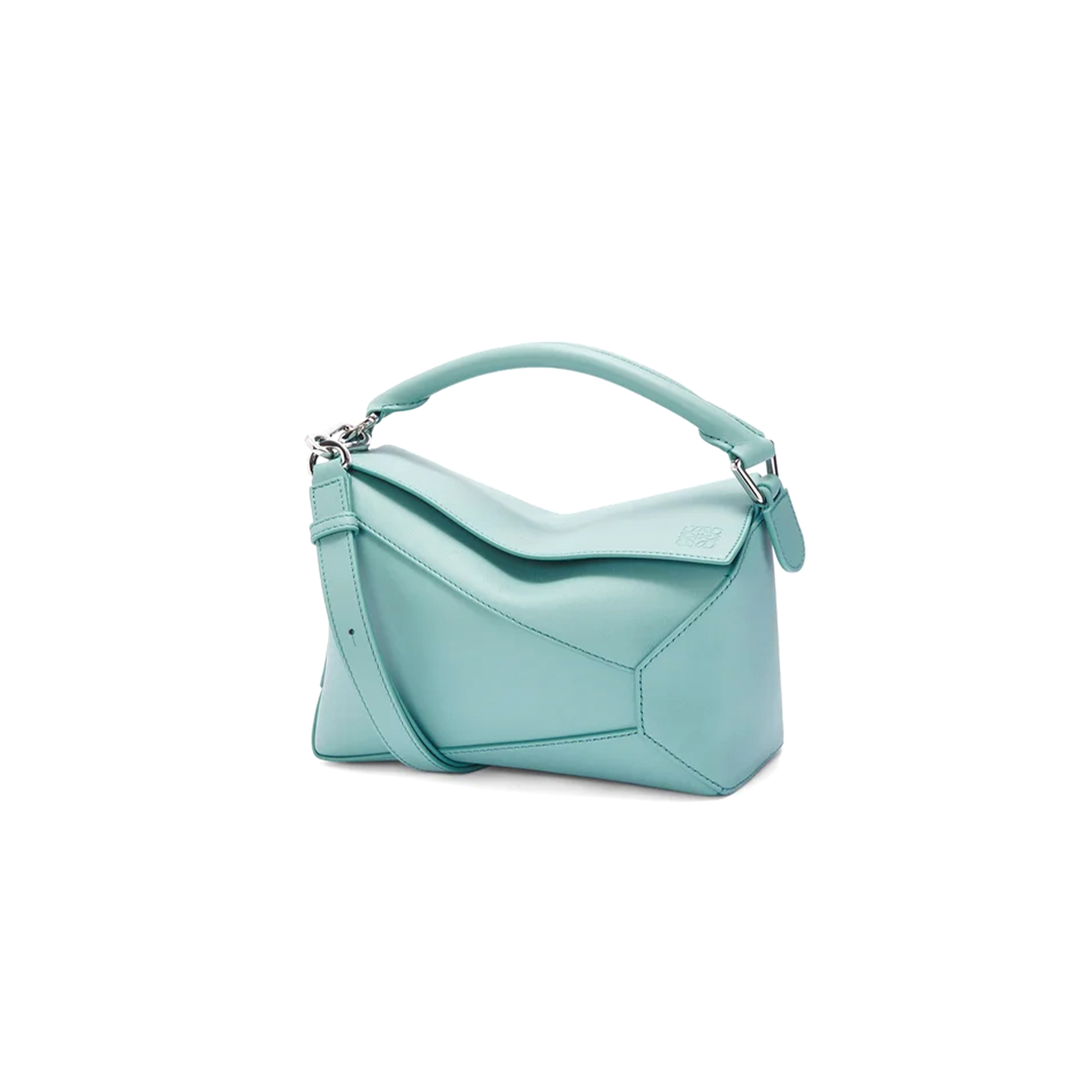 LOEWE SMALL PUZZLE EDGE BAG IN CLASSIC CALFSKIN A510P60X41-4412 (24*16.5*10.5cm)